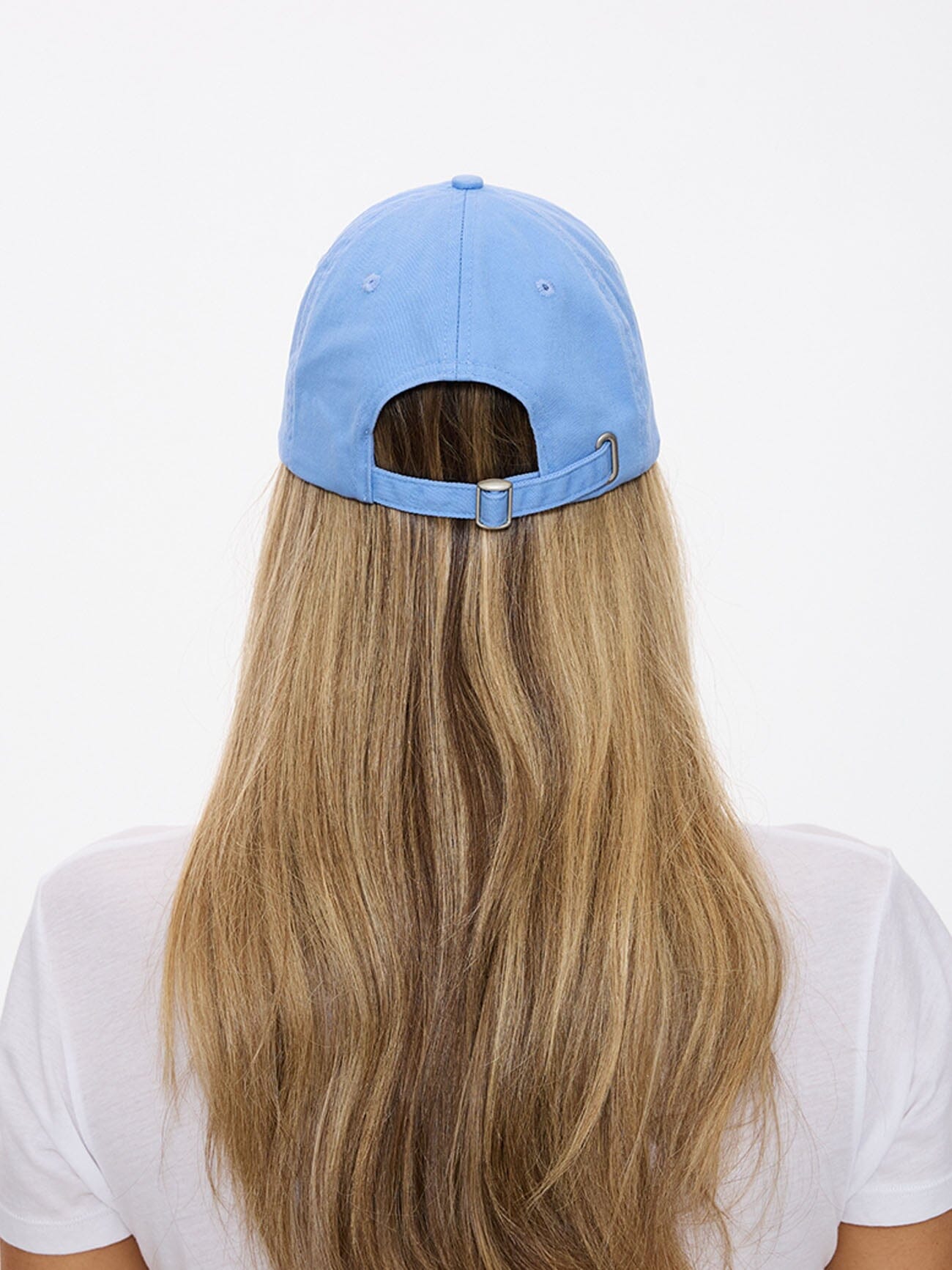 Vivid Dreams 6 Panel Cap - Cornflower Blue