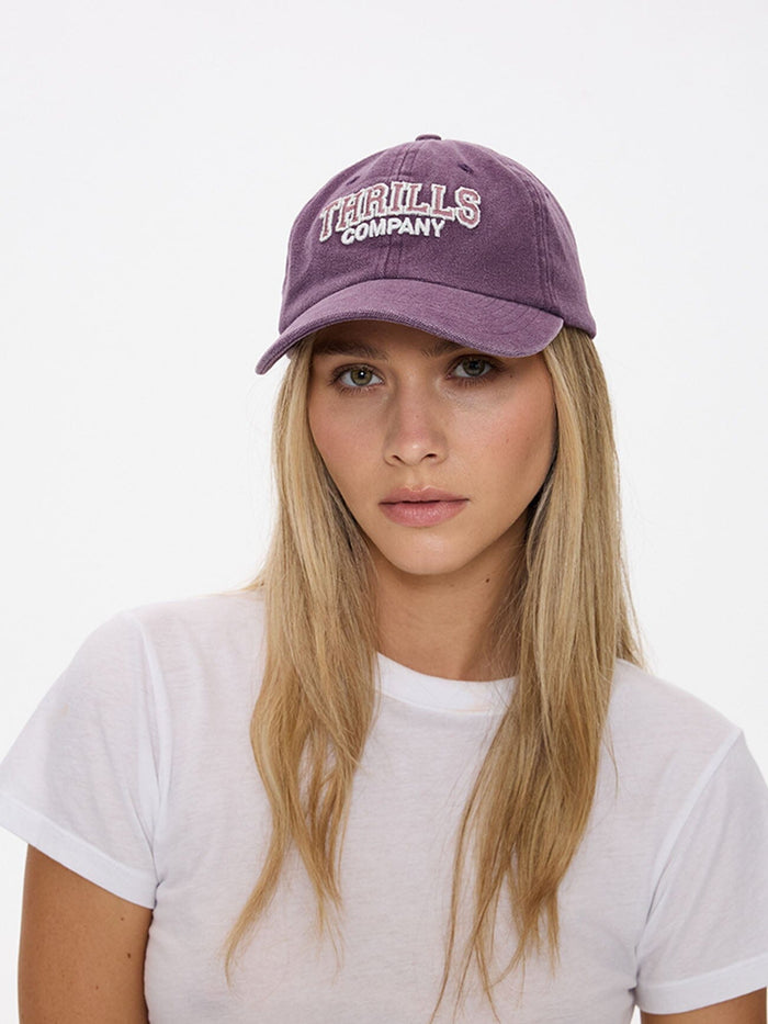 Break Point 6 Panel Cap - Vintage Mauve One Size