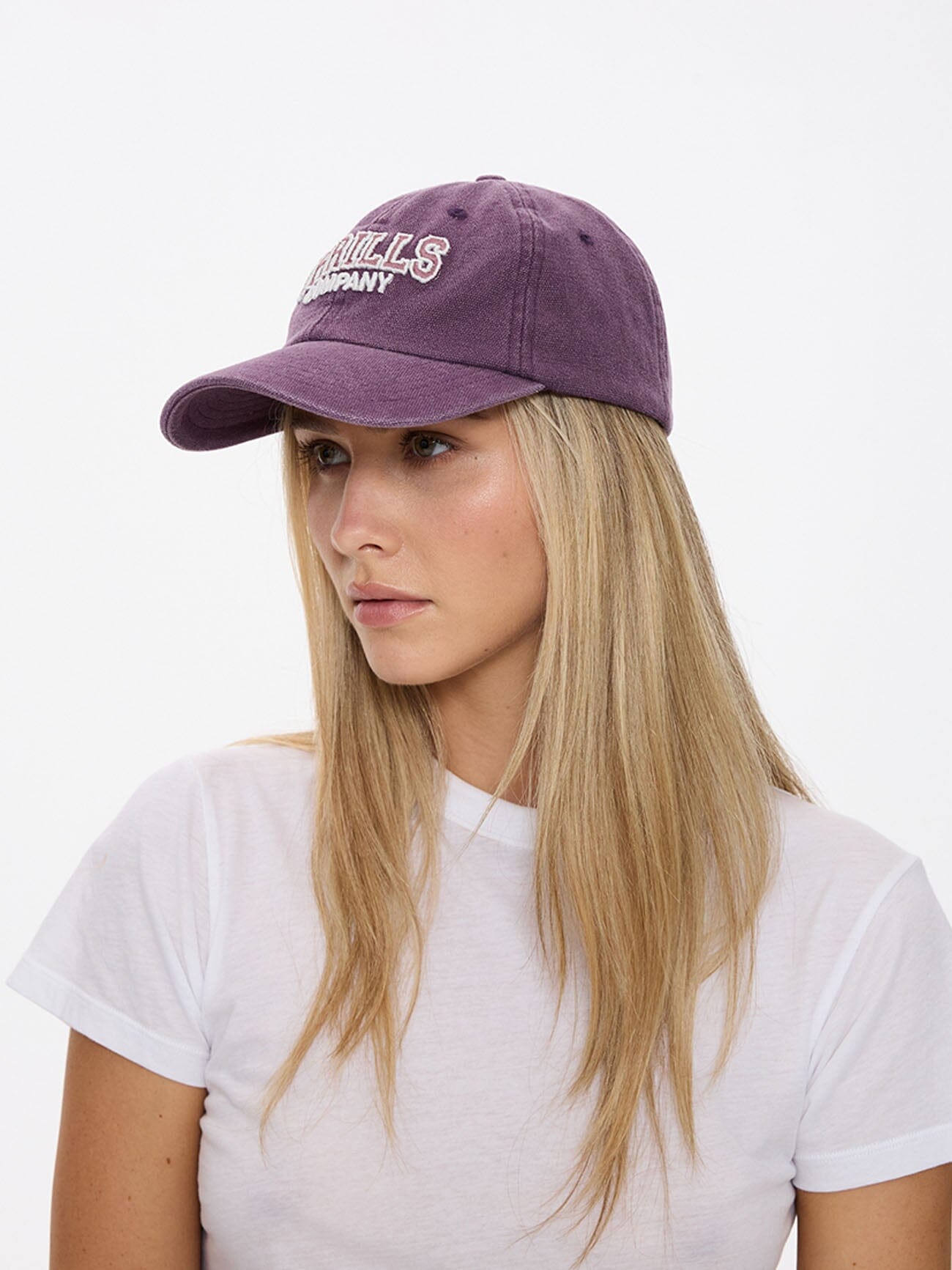 Break Point 6 Panel Cap - Vintage Mauve