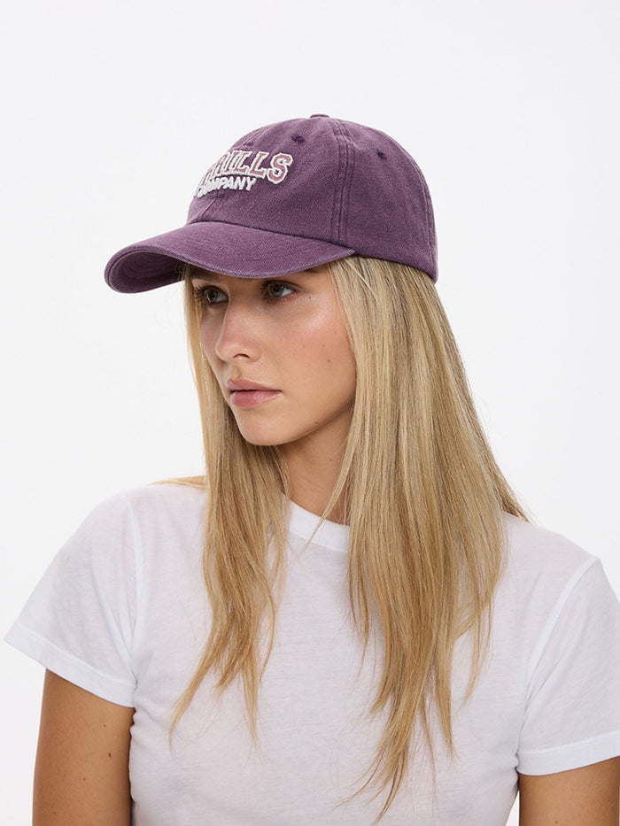 Break Point 6 Panel Cap - Vintage Mauve