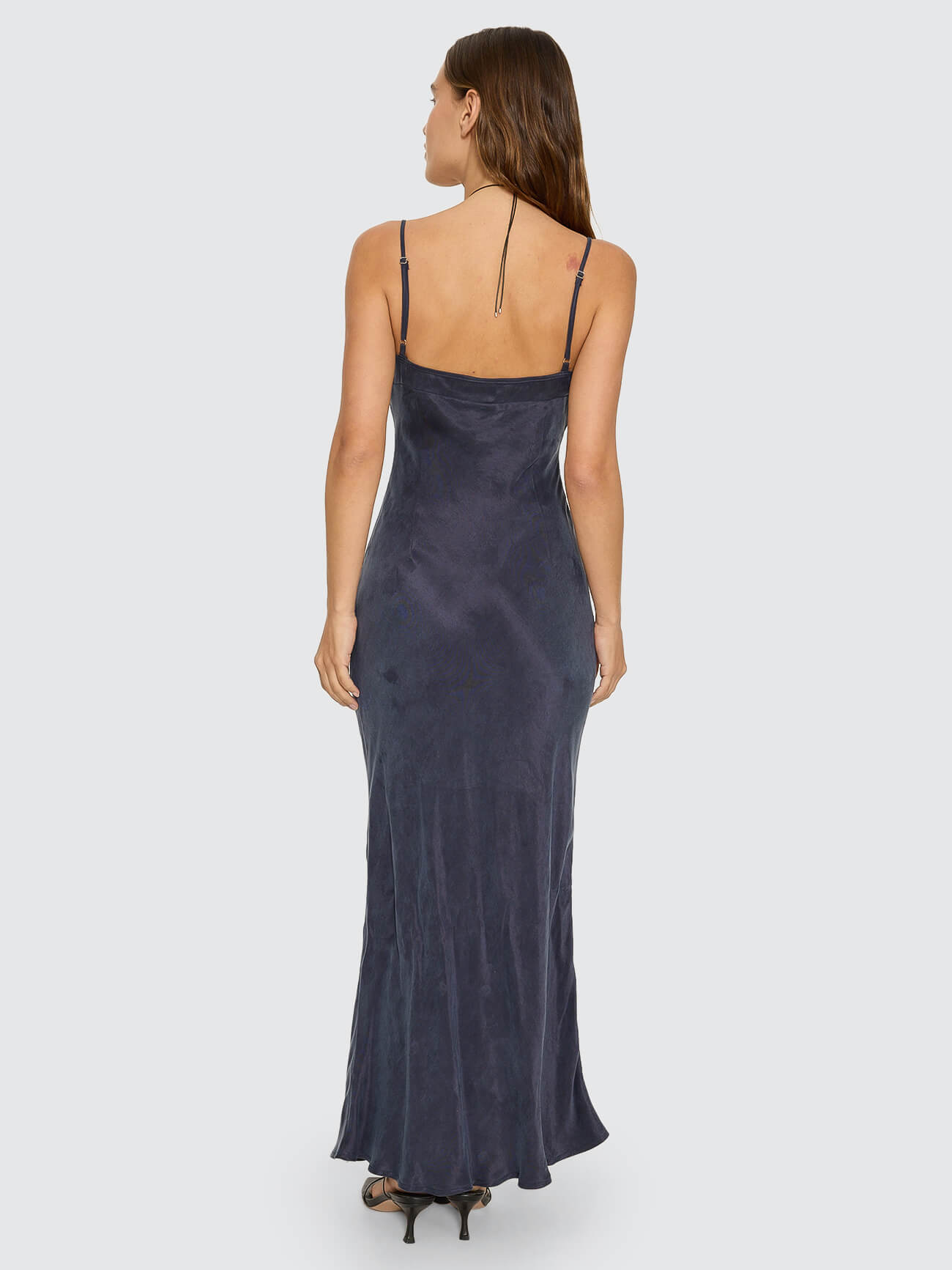 Kenni Bias Maxi Dress - Guardian Navy 4