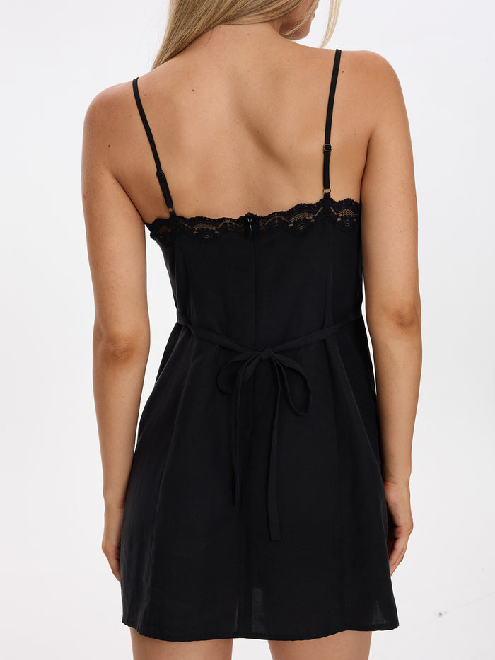 Fast Life Mini Dress - Black 4