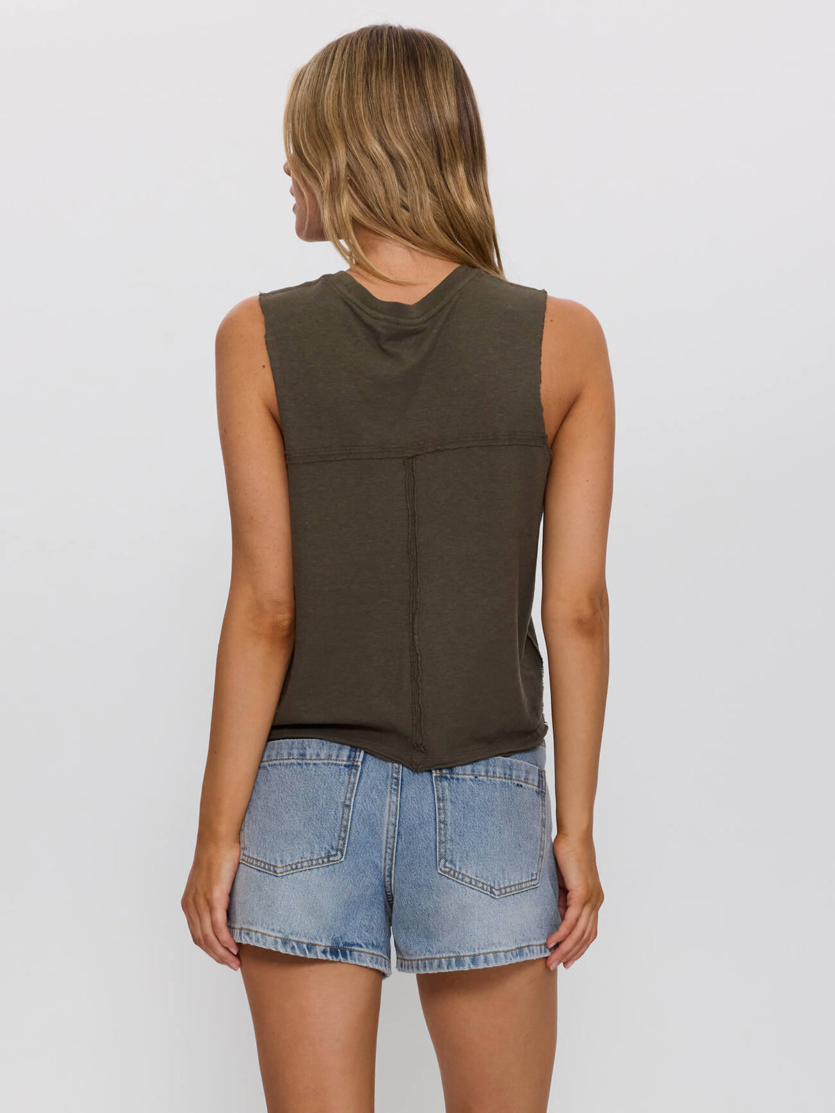 Hemp Tank - Grape Leaf 4