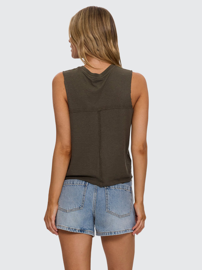 Hemp Tank - Grape Leaf 4