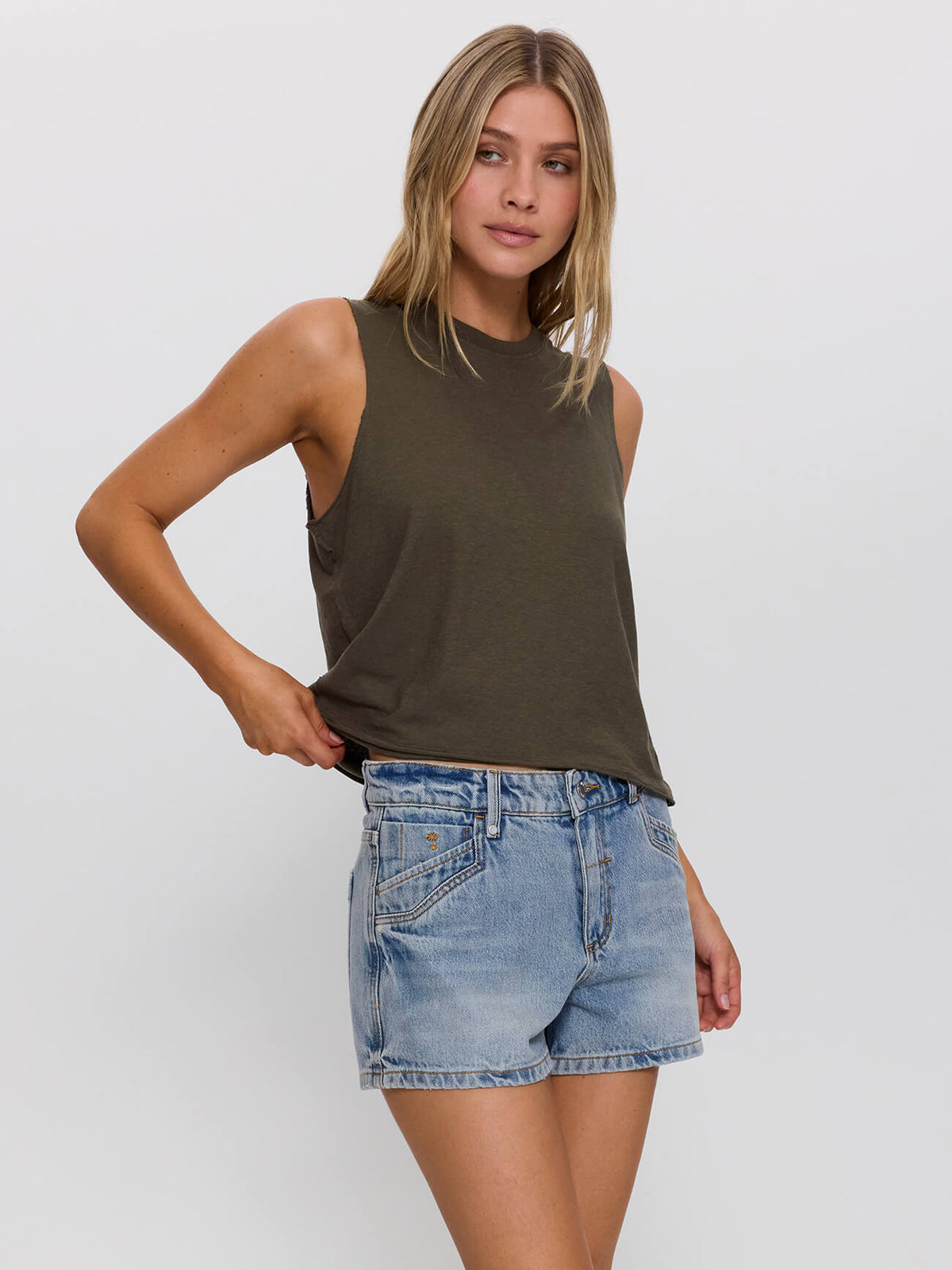 Hemp Tank - Grape Leaf 4