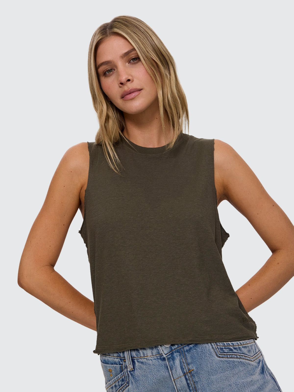Hemp Tank - Grape Leaf 4