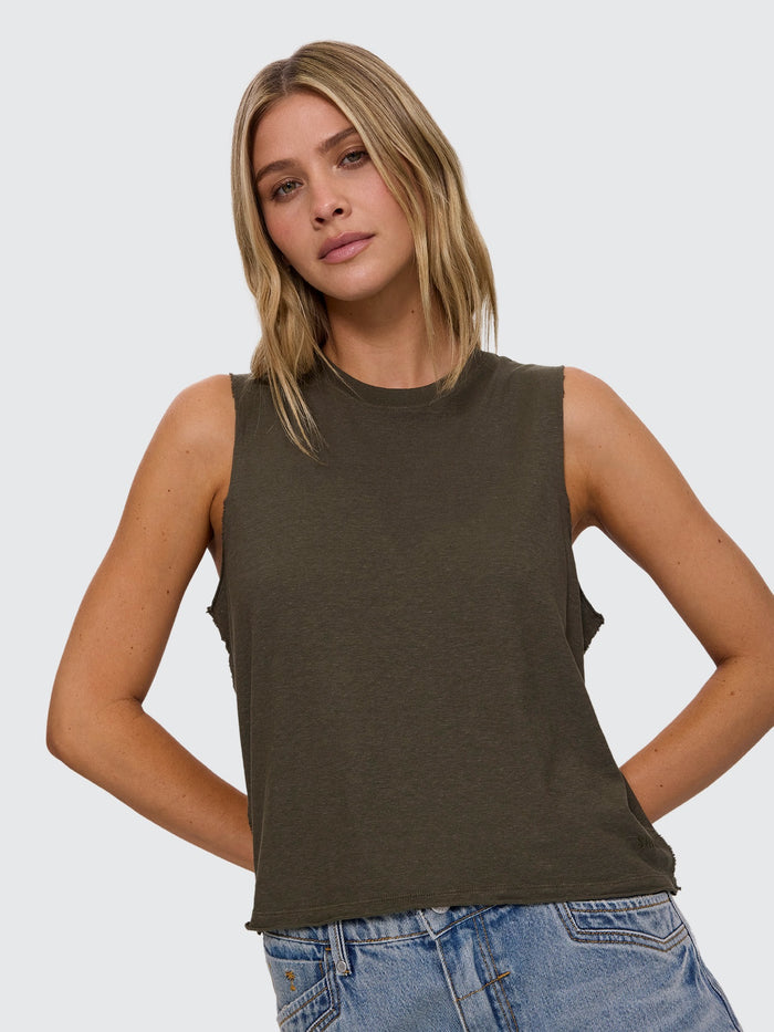 Hemp Tank - Grape Leaf 4
