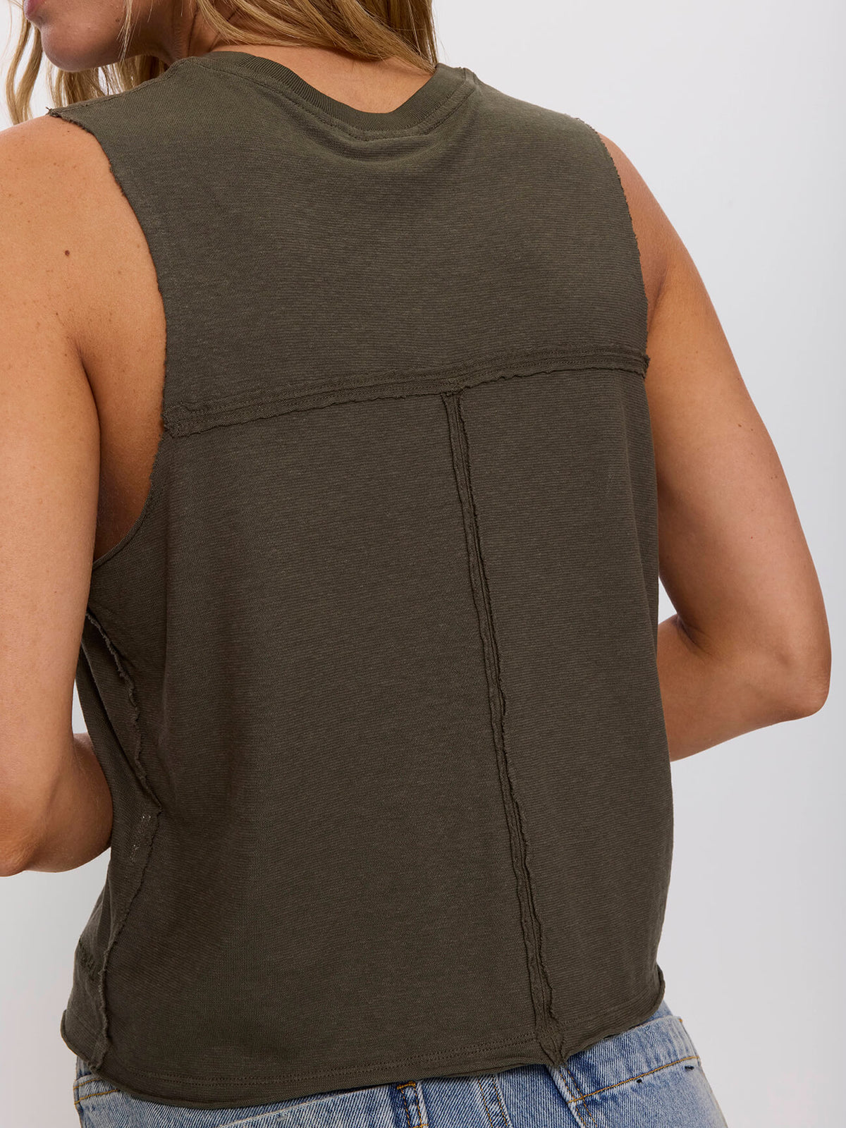 Hemp Tank - Grape Leaf 4
