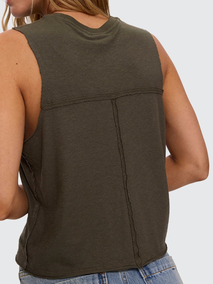 Hemp Tank - Grape Leaf 4
