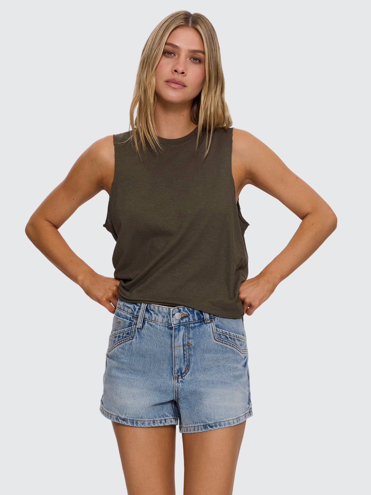 Hemp Tank - Grape Leaf 4
