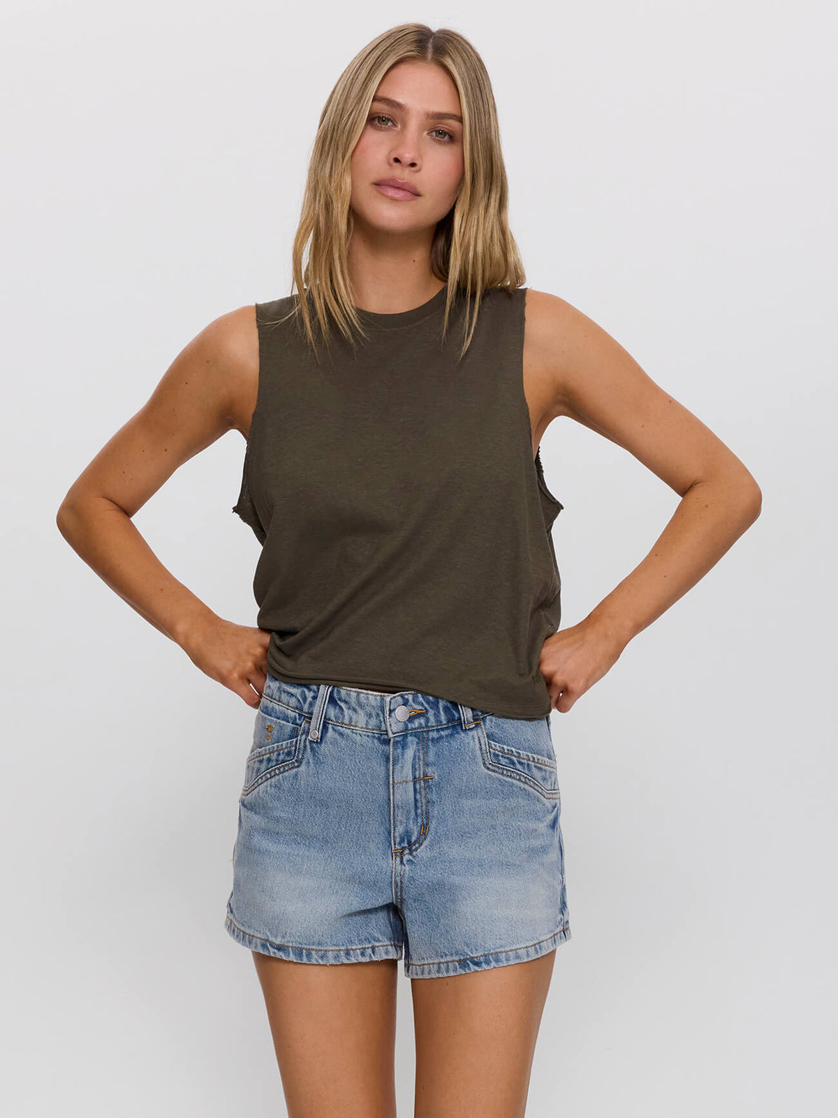 Hemp Tank - Grape Leaf 4