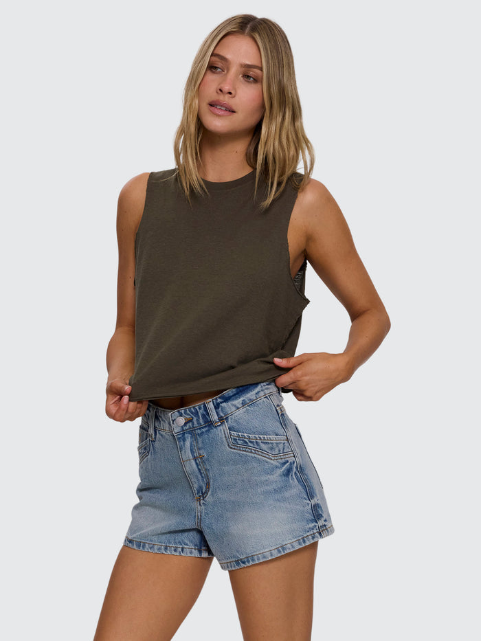Hemp Tank - Grape Leaf 4