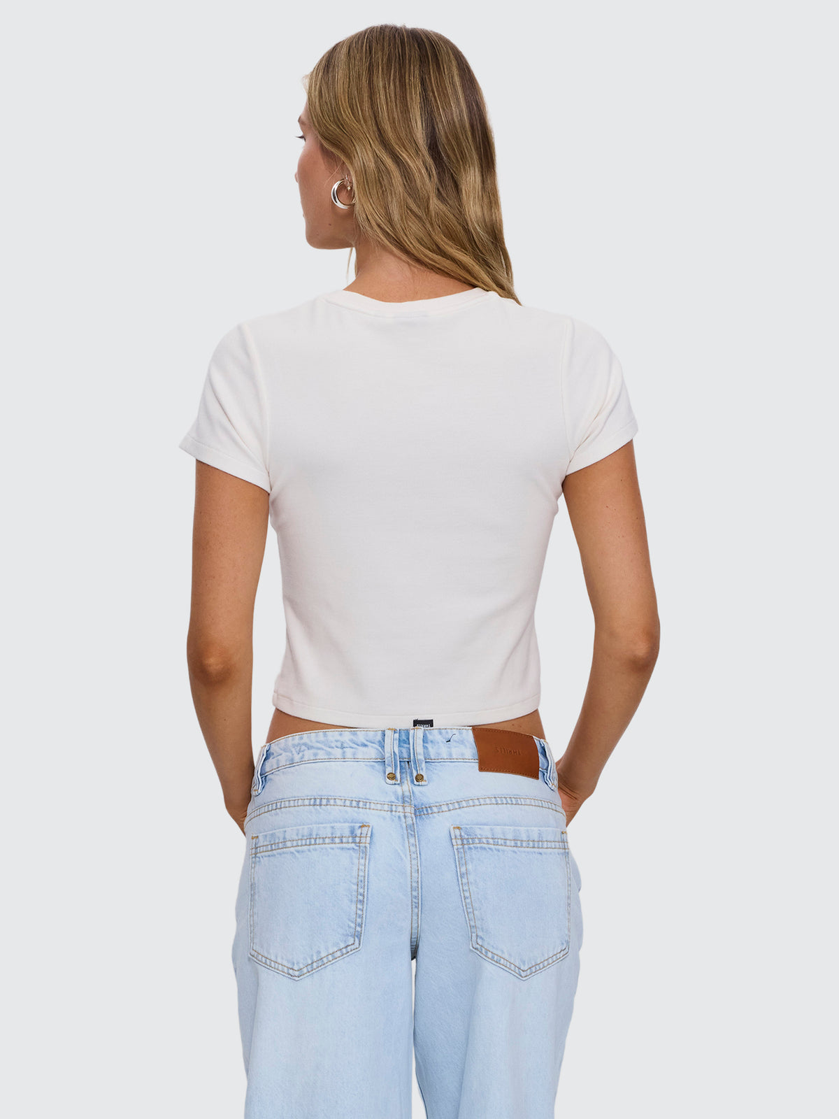 Infinite Horsepower Mini Tee - Heritage White 4