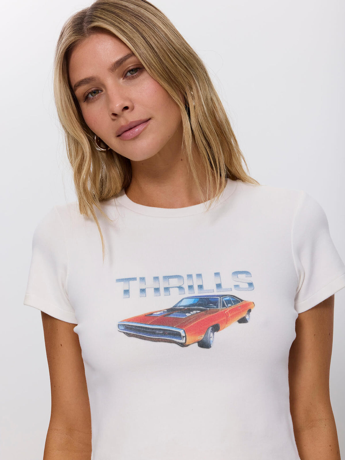 Infinite Horsepower Mini Tee - Heritage White 4