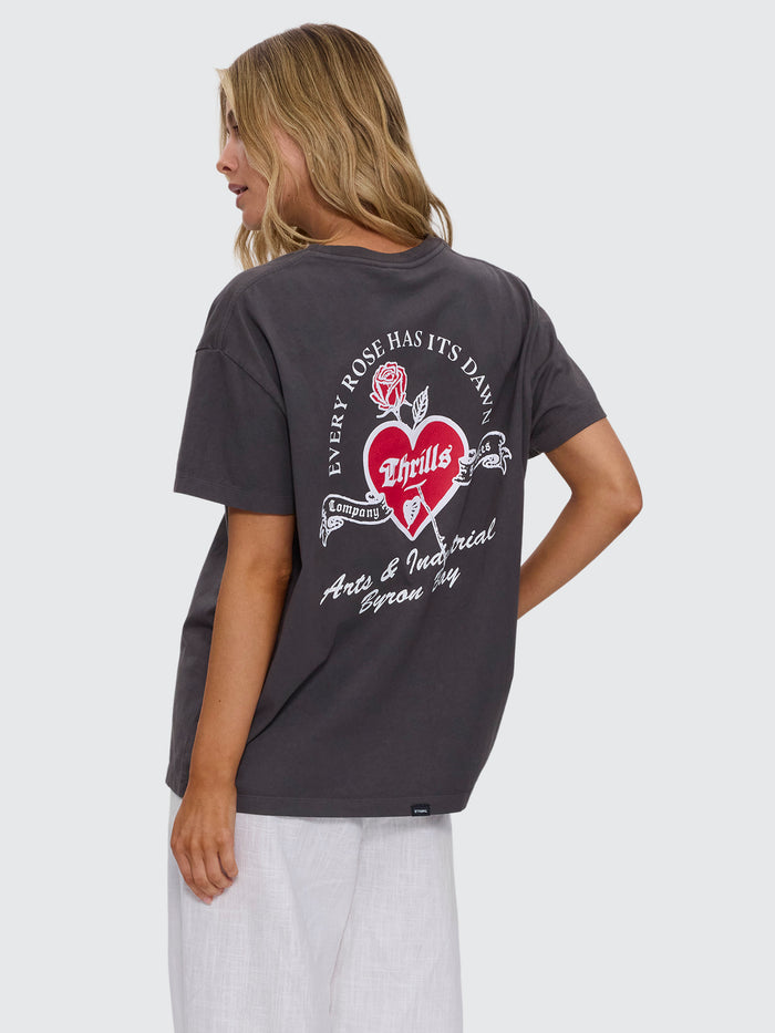 Pluckable Easy Tee - Merch Black 4