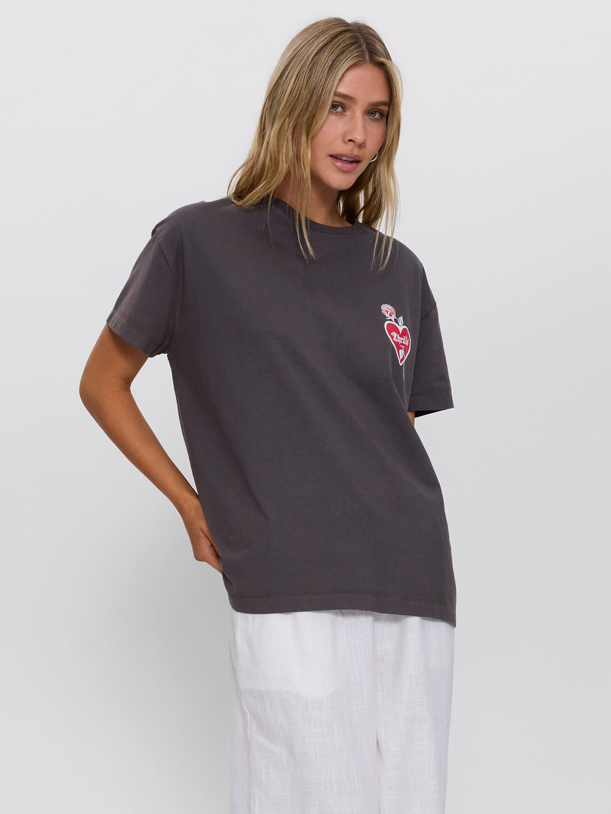 Pluckable Easy Tee - Merch Black 4