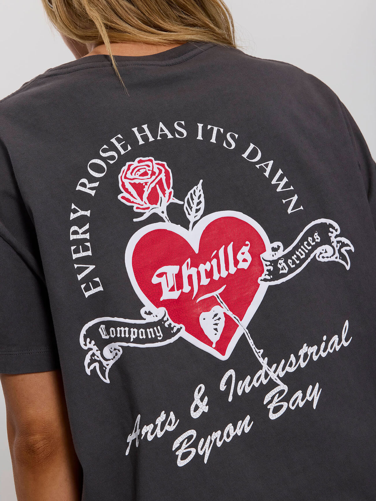 Pluckable Easy Tee - Merch Black 4