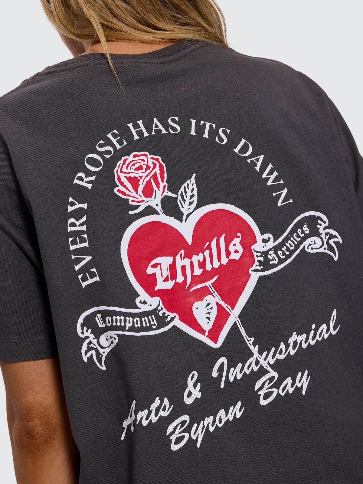Pluckable Easy Tee - Merch Black 4