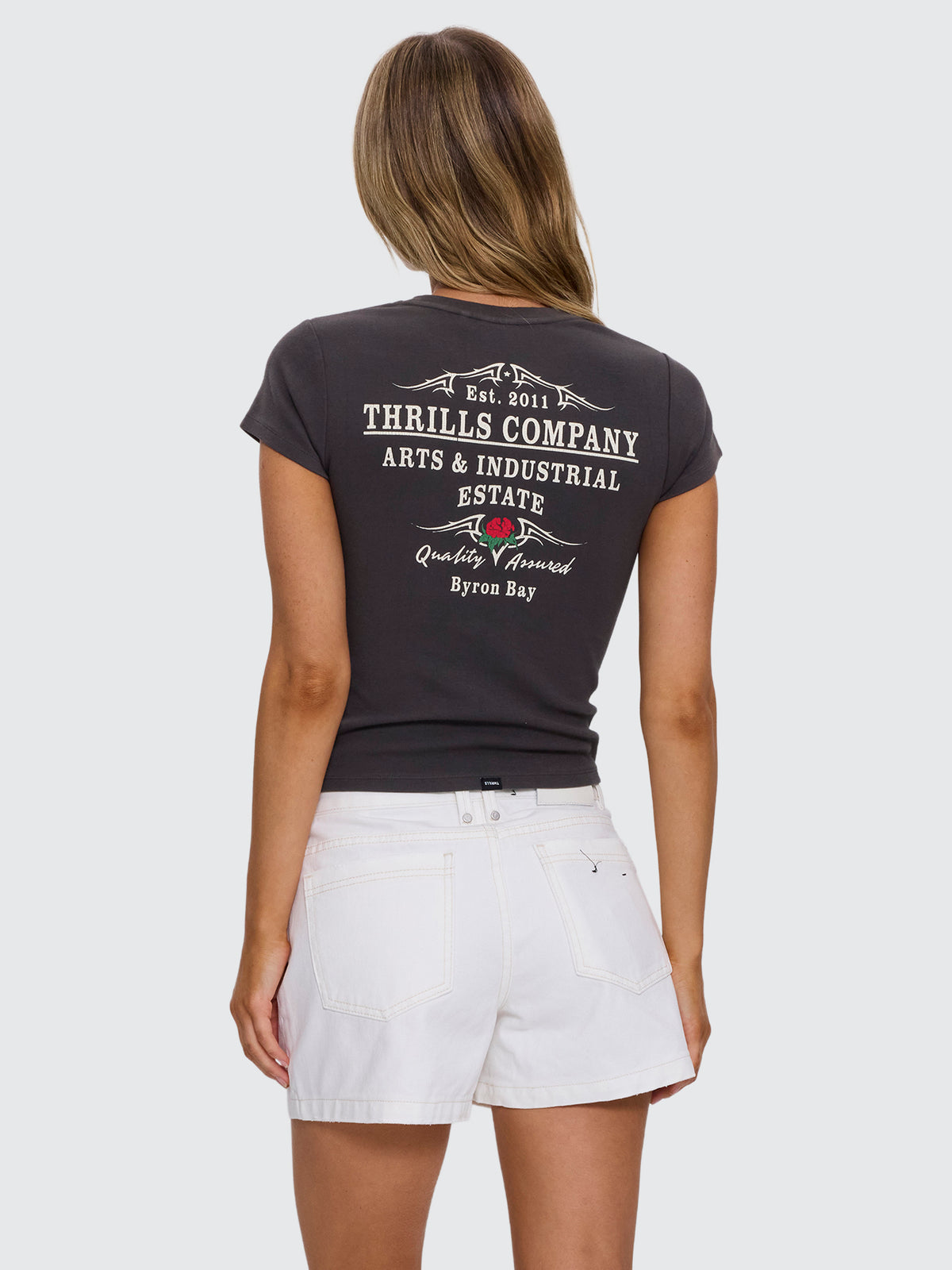 Banner Of Strength Club Tee - Merch Black 4