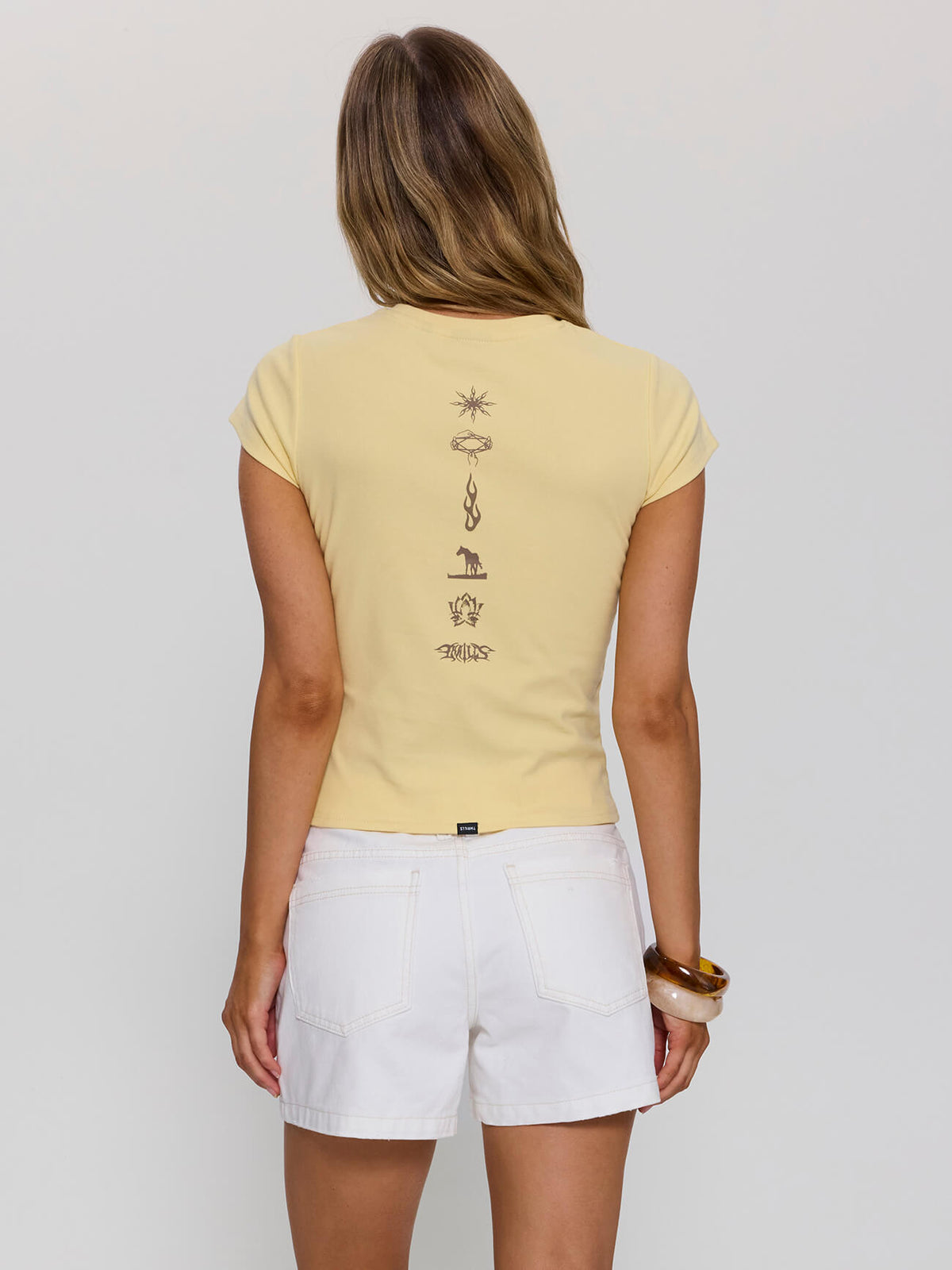 Mind Over Matter Club Tee - Sunlight 4