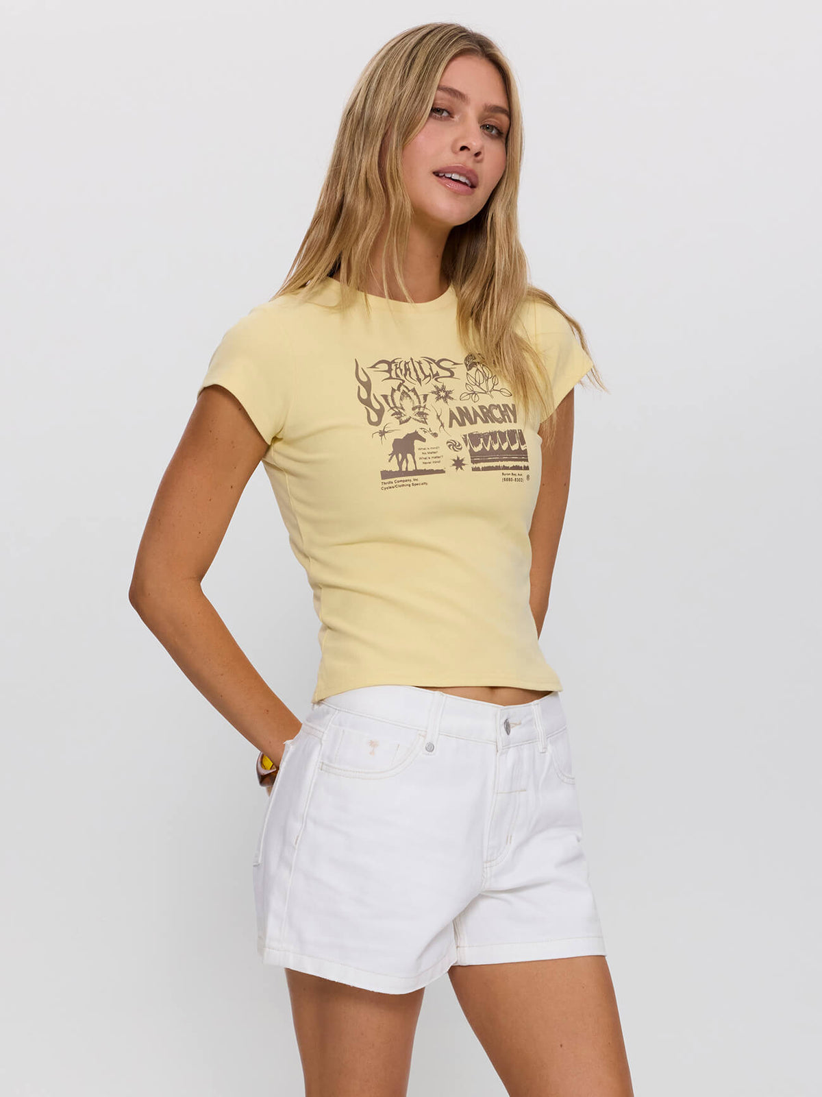 Mind Over Matter Club Tee - Sunlight 4