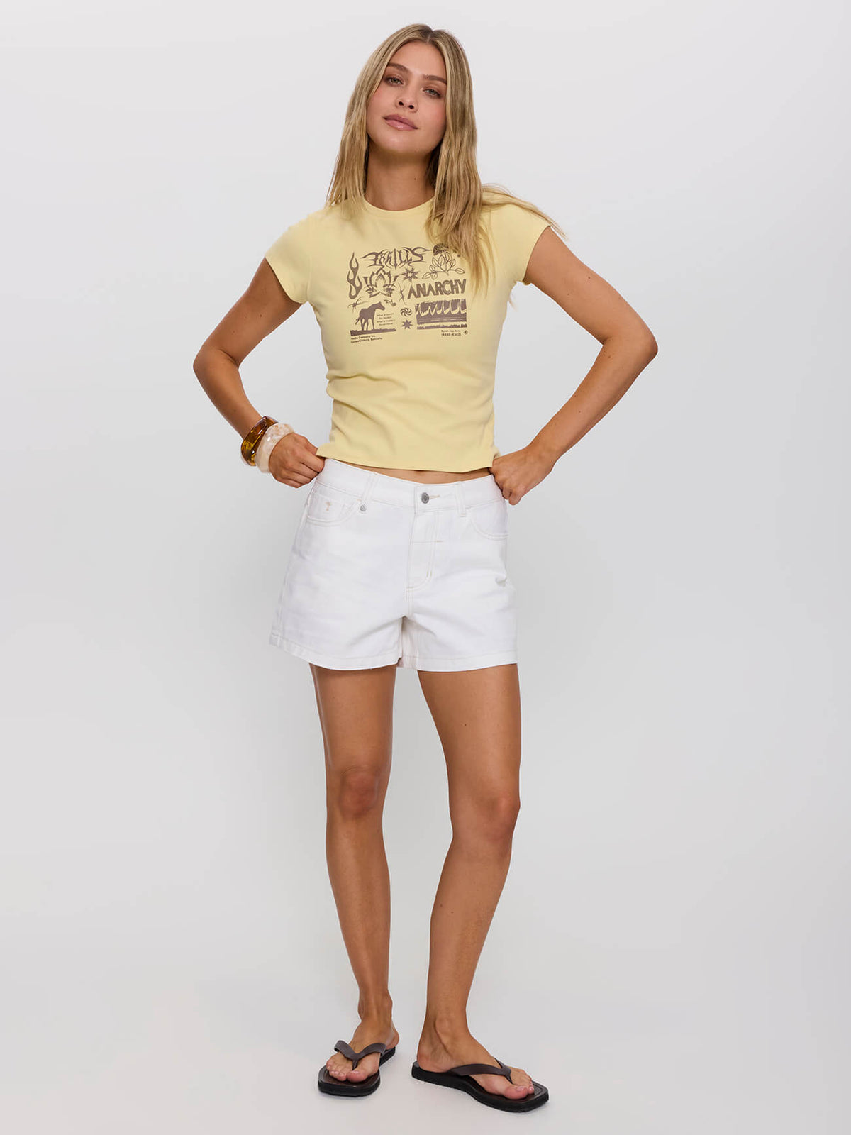 Mind Over Matter Club Tee - Sunlight 4