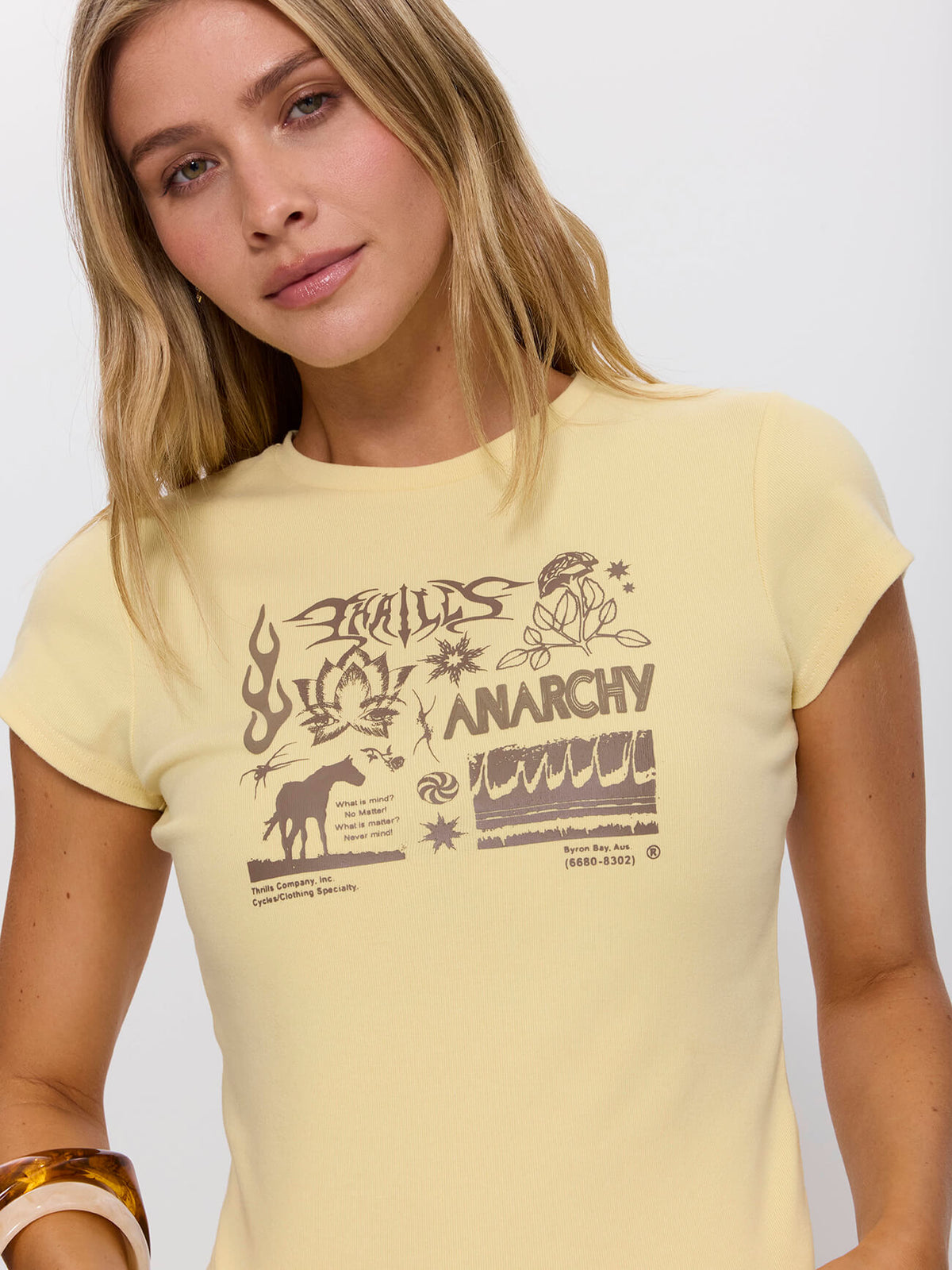 Mind Over Matter Club Tee - Sunlight 4