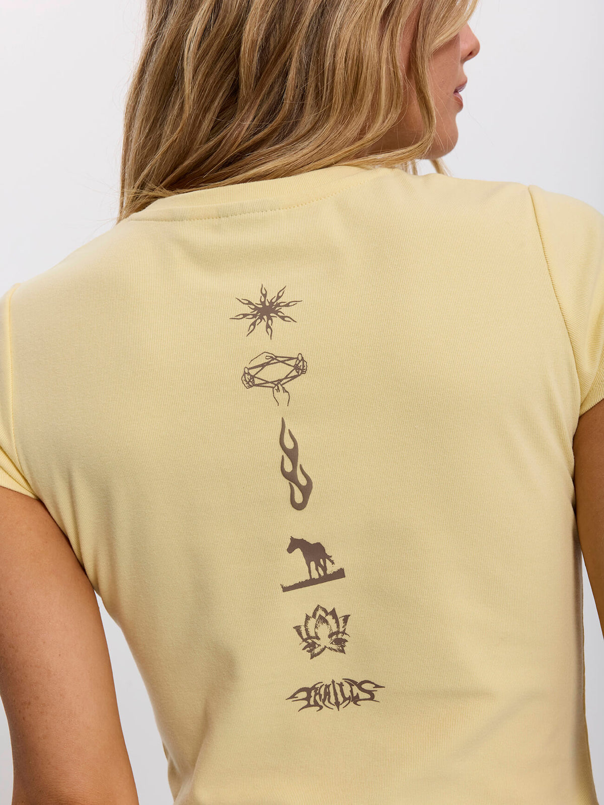 Mind Over Matter Club Tee - Sunlight 4