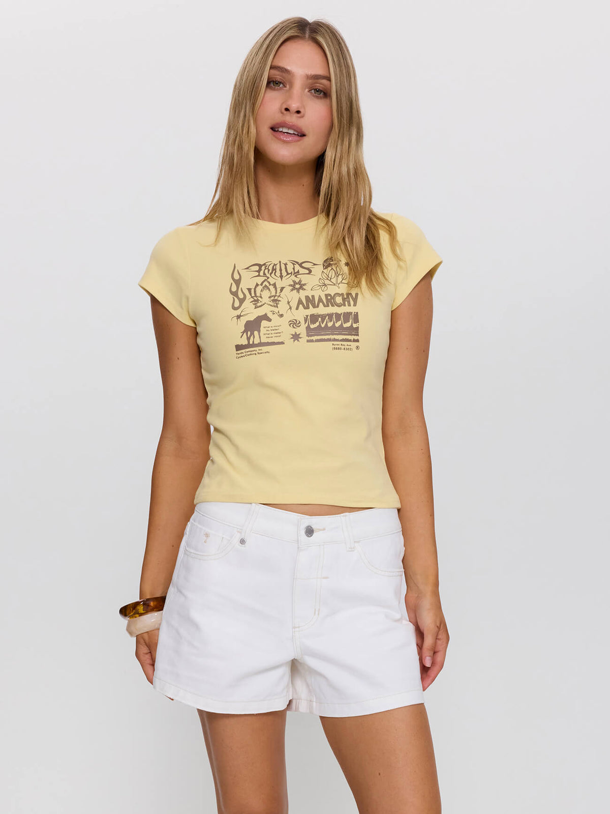 Mind Over Matter Club Tee - Sunlight 4