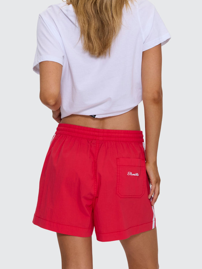 Vega Volley Short - Flame Red 4