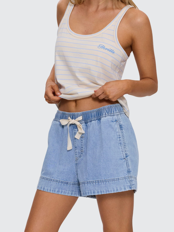 Kayla Short - Light Dust Blue 4