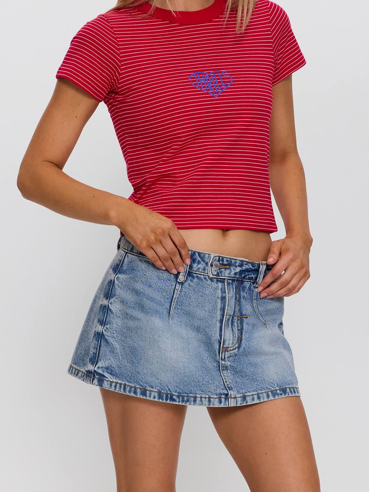 Brady Low Rise Skort - Clam Bake Blue 4