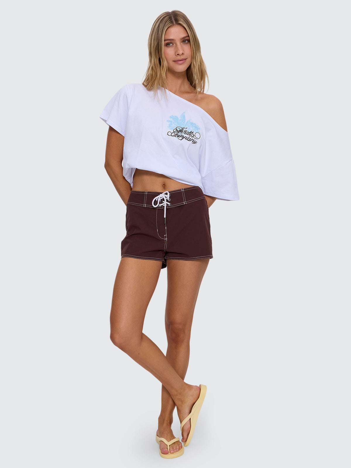 Undertow Surf Short - Dark Cocoa 4