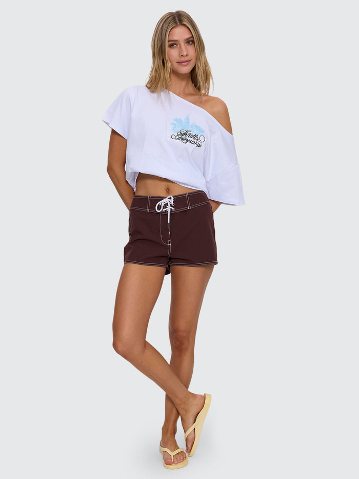 Undertow Surf Short - Dark Cocoa 4
