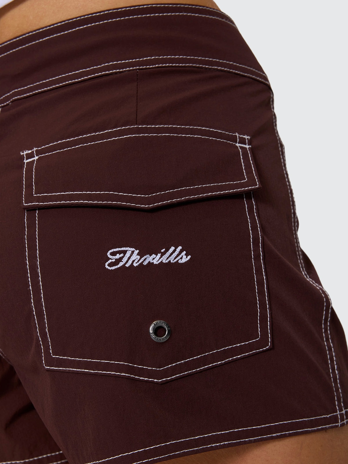 Undertow Surf Short - Dark Cocoa 4