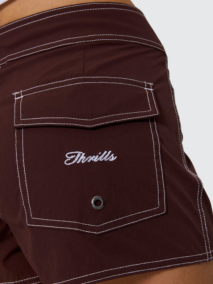 Undertow Surf Short - Dark Cocoa 4