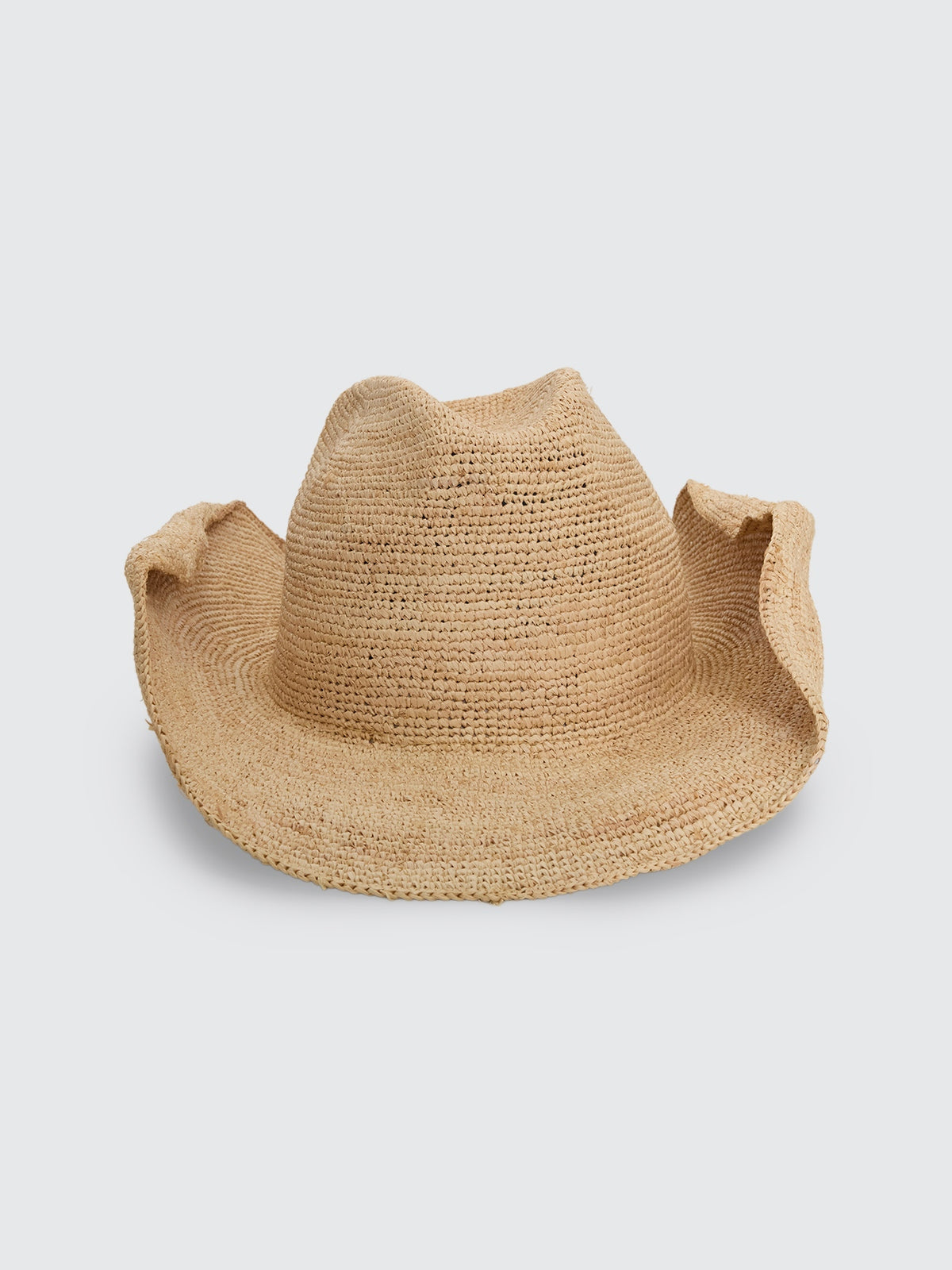 Thrills Cowgirl Hat - Straw One Size