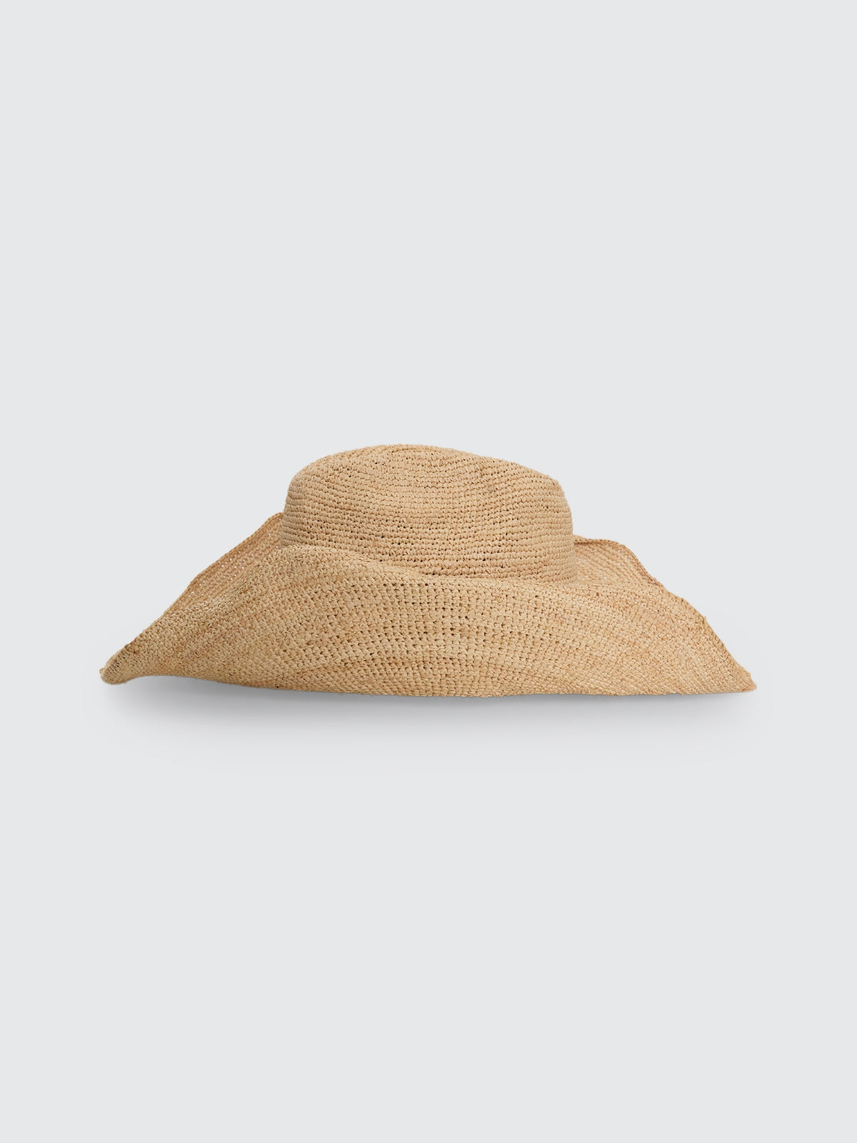 Thrills Cowgirl Hat - Straw One Size