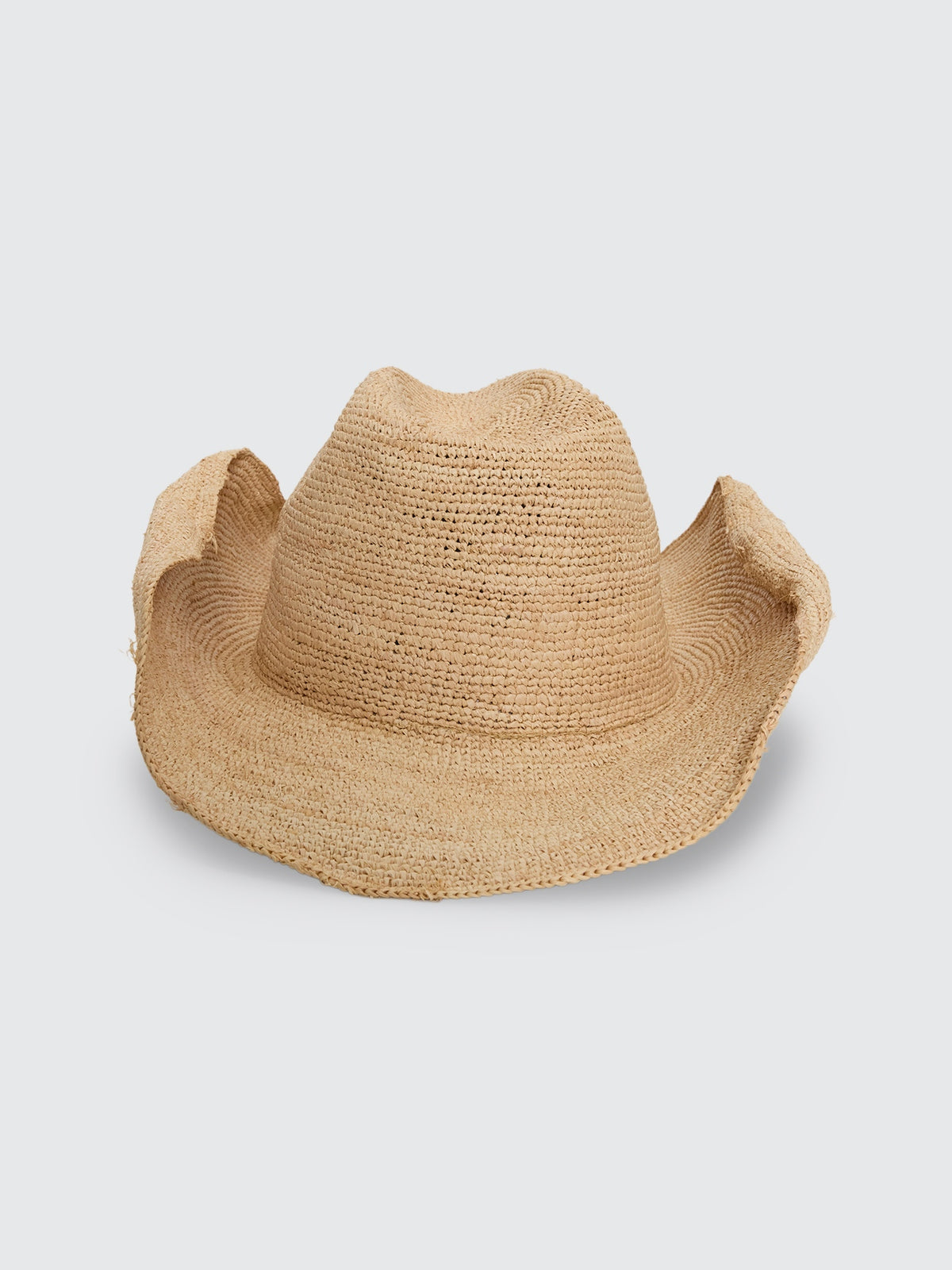 Thrills Cowgirl Hat - Straw One Size