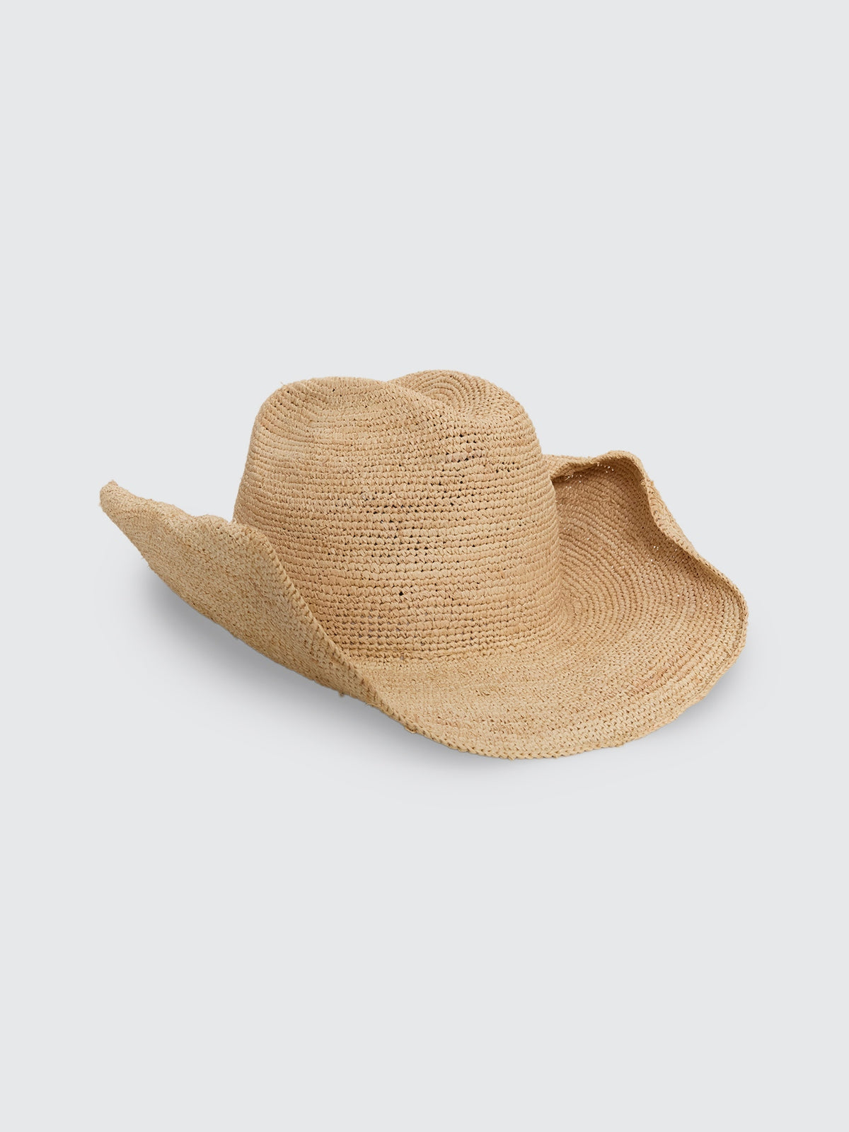 Thrills Cowgirl Hat - Straw One Size