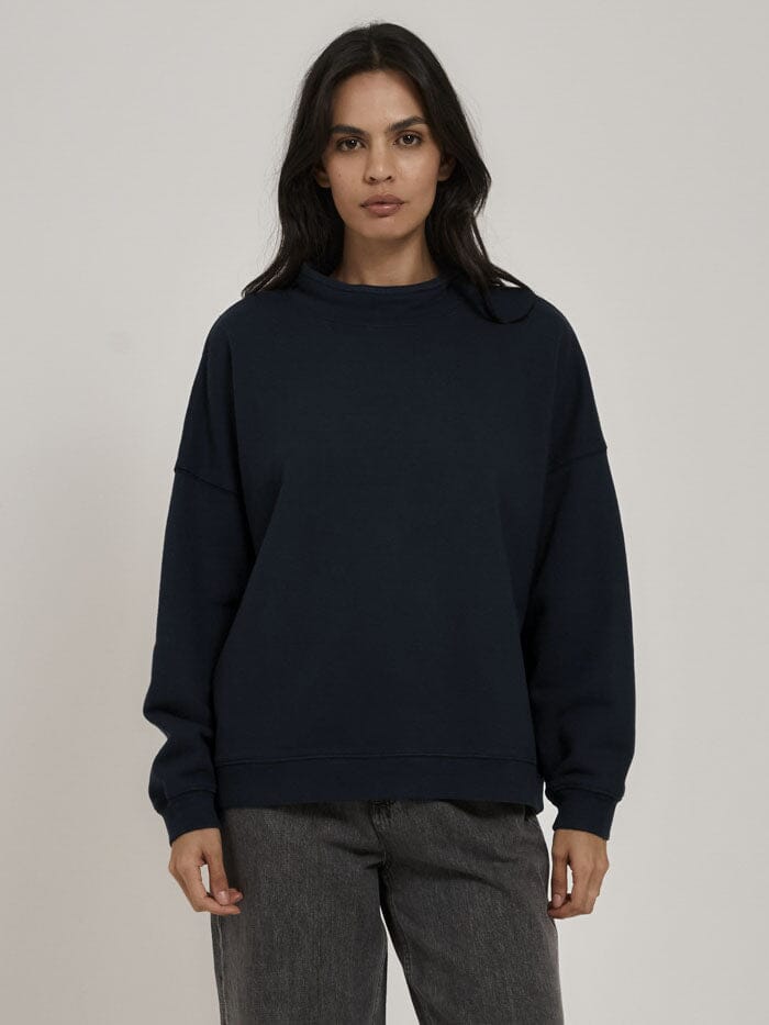 Mock Neck Pullover Petrol Thrills Thrills - Main Image