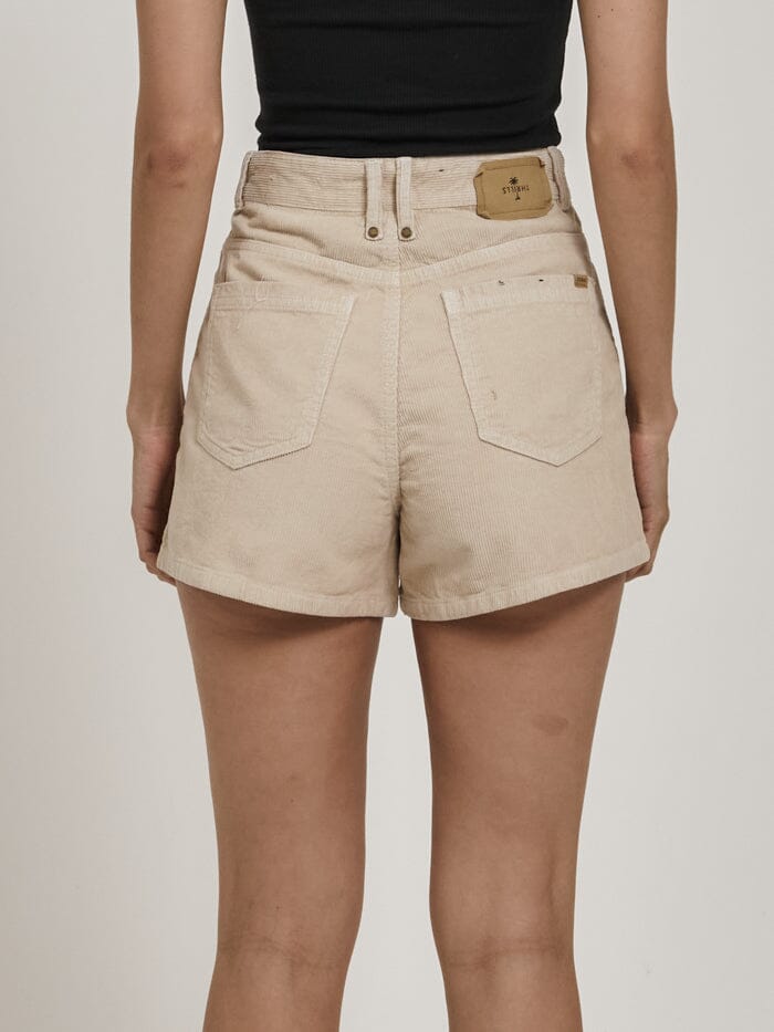 Erica Cord Short - Soft Tan
