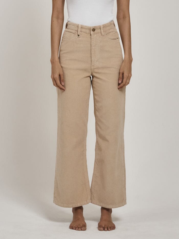 Holly Cord Pant - Soft Tan