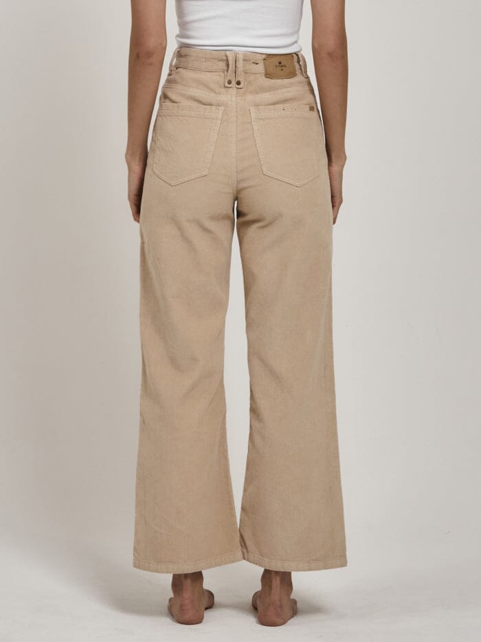 Holly Cord Pant - Soft Tan