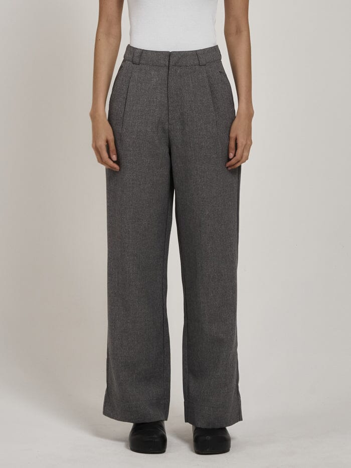 Artisan Suiting Pant - Steel Grey