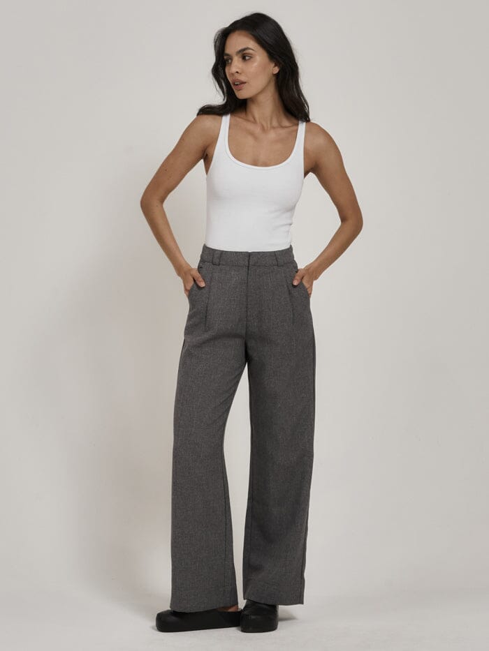 Artisan Suiting Pant - Steel Grey