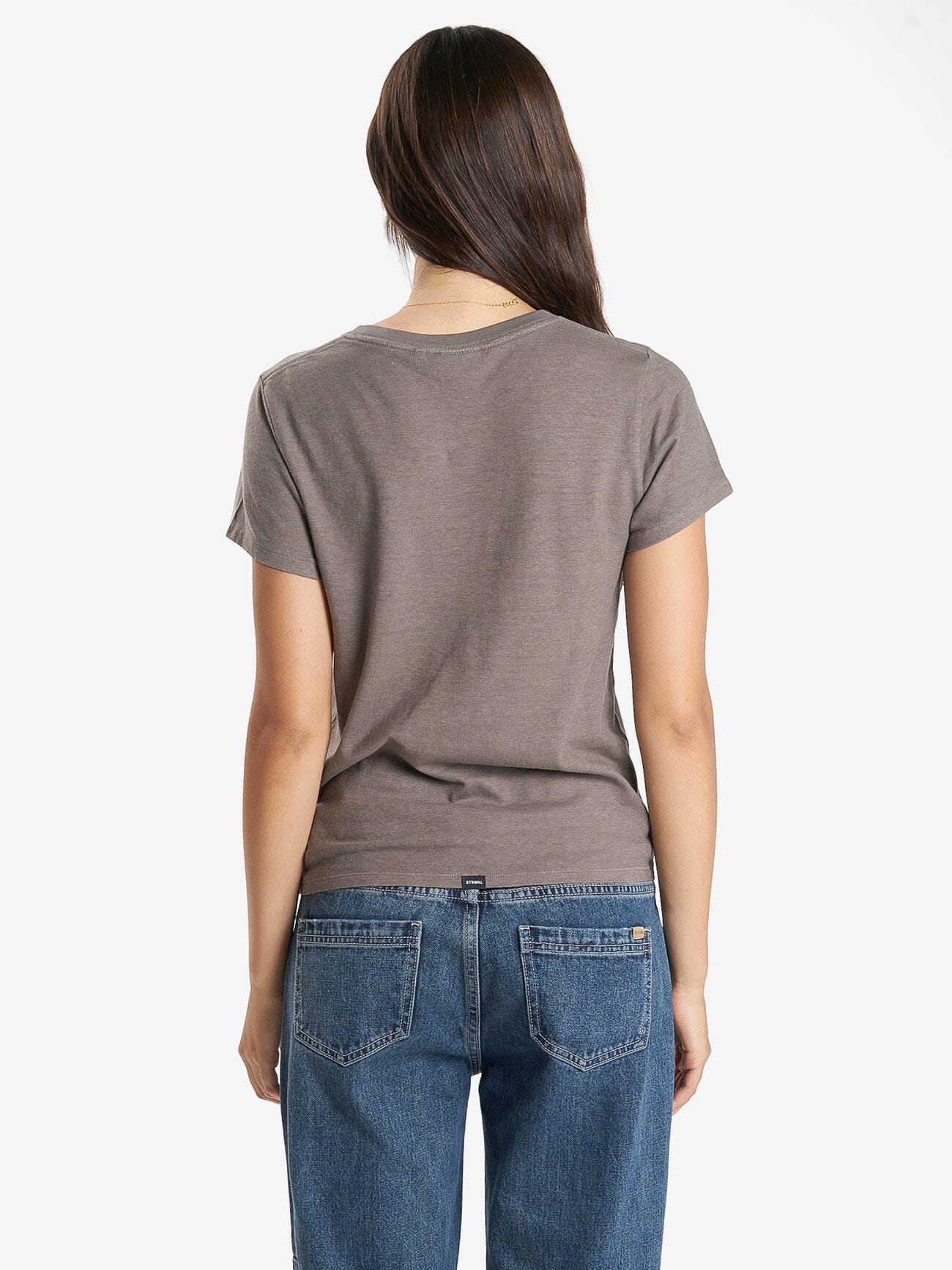 Hemp Everyday Tee - Light Canteen 4