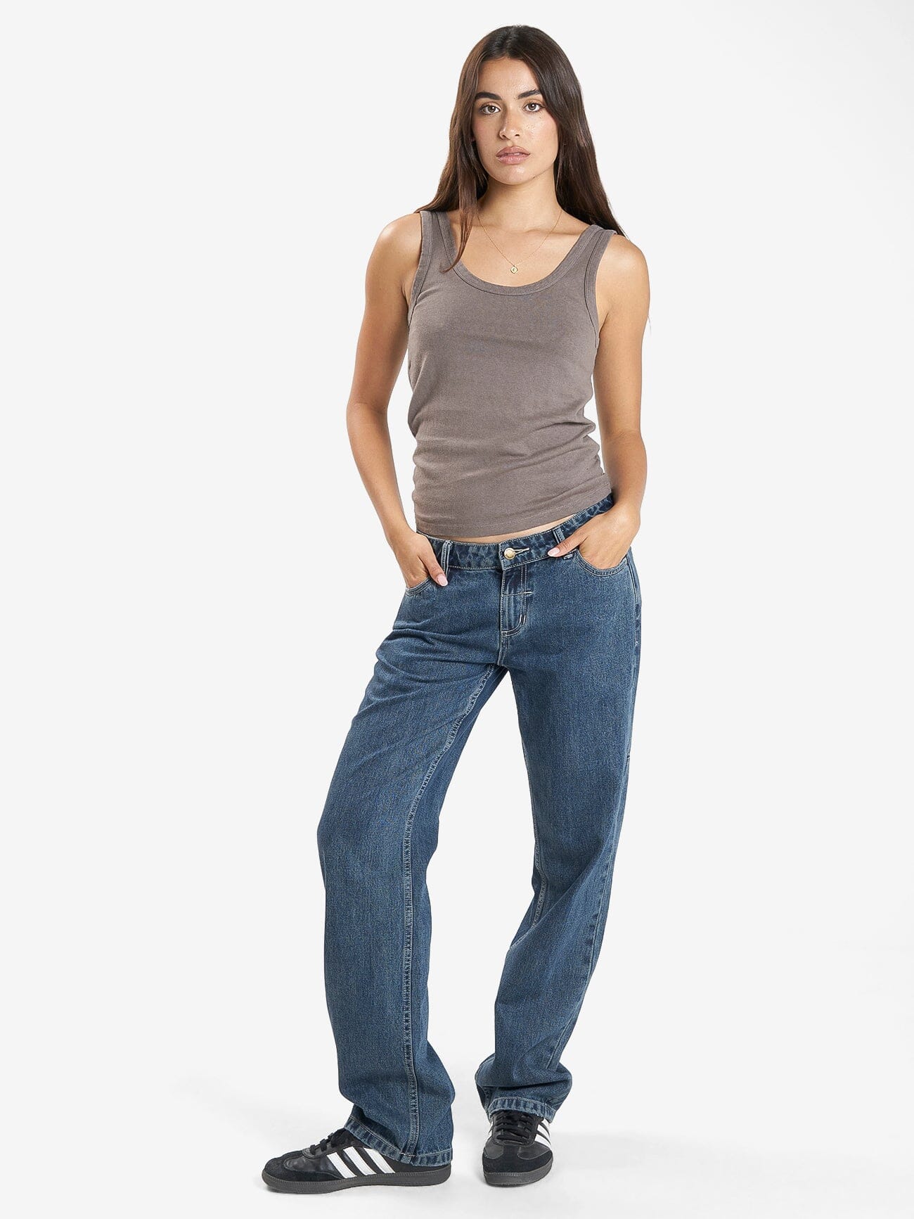 Hemp Classic Tank - Light Canteen 4
