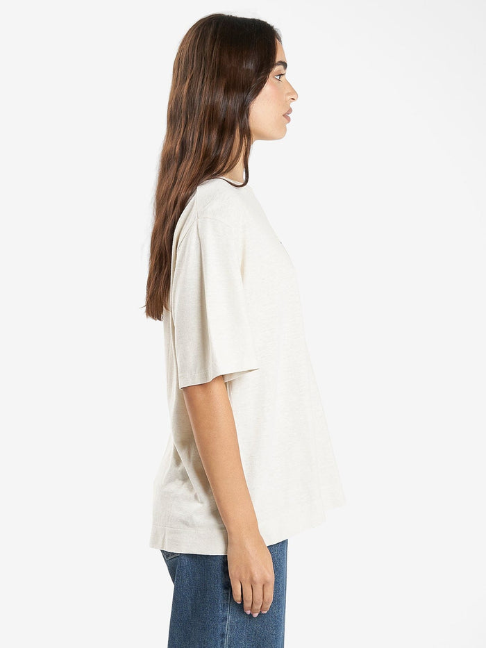 Paradox Gardens Hemp Box Tee - Soft Tan 4