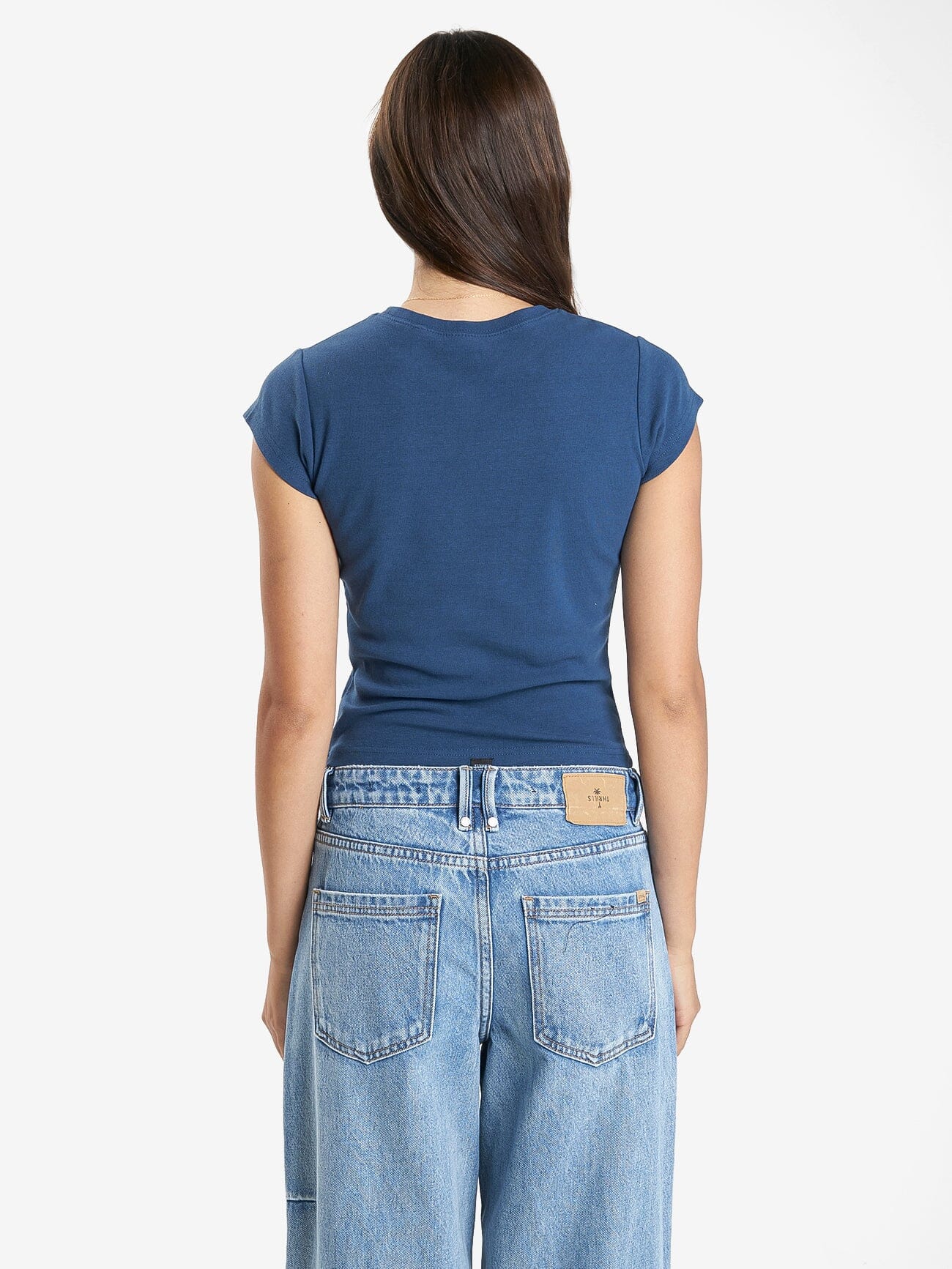 Sphere Club Tee - Ensign Blue 4